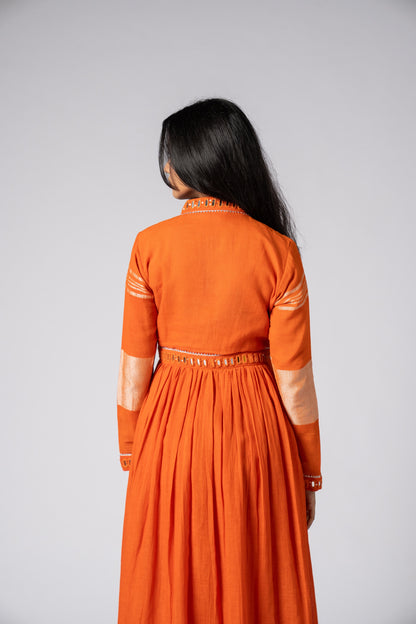 Mahveen Rang Pant Kurta Set