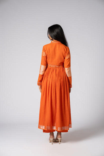 Mahveen Rang Pant Kurta Set