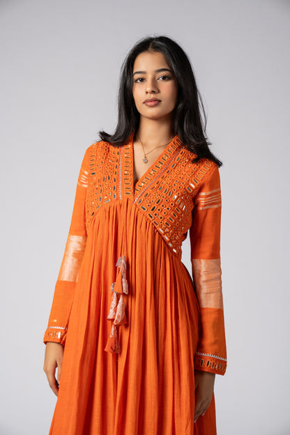 Mahveen Rang Pant Kurta Set