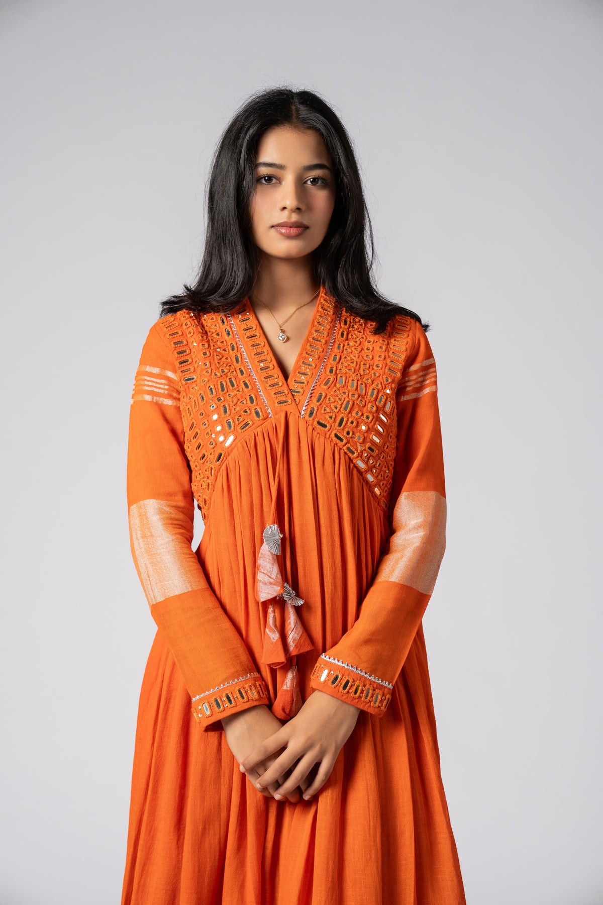 Mahveen Rang Pant Kurta Set