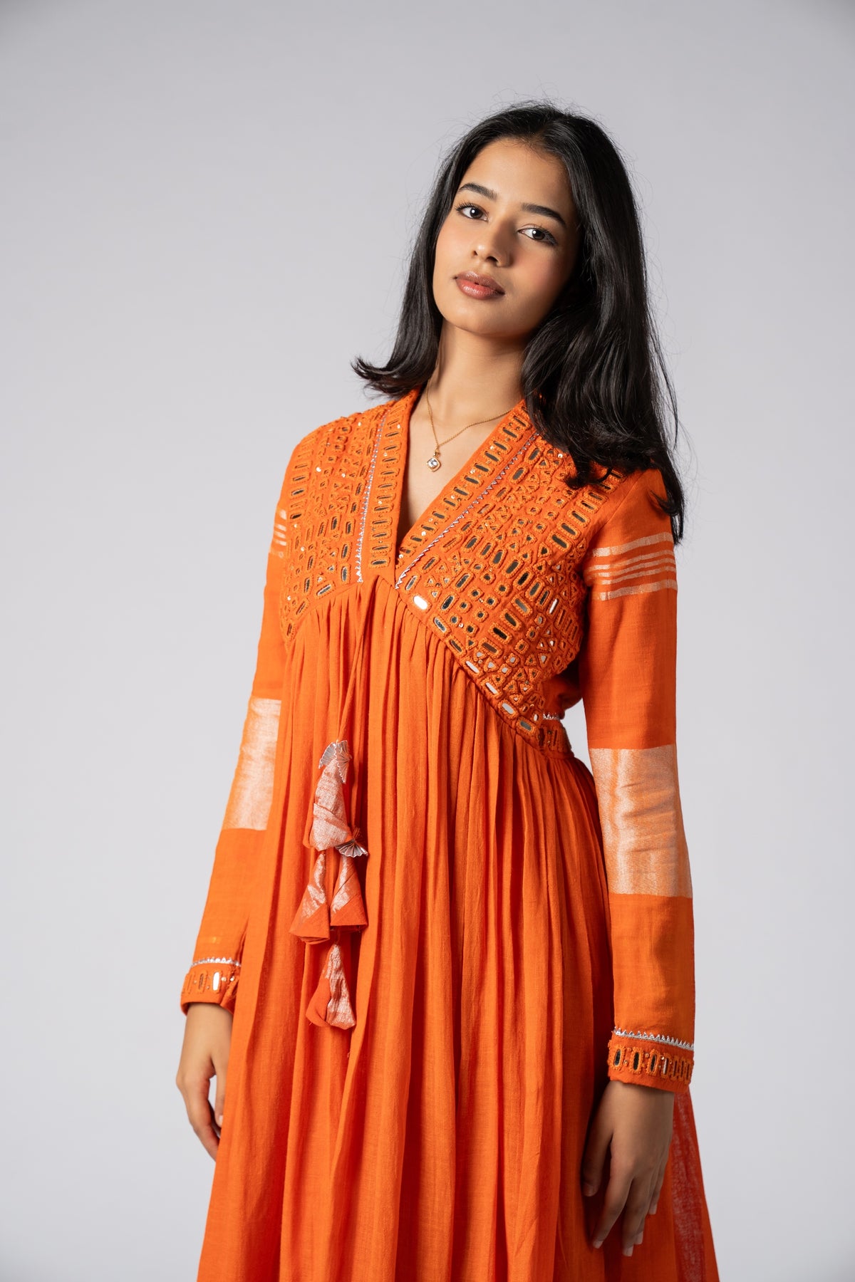 Mahveen Rang Pant Kurta Set