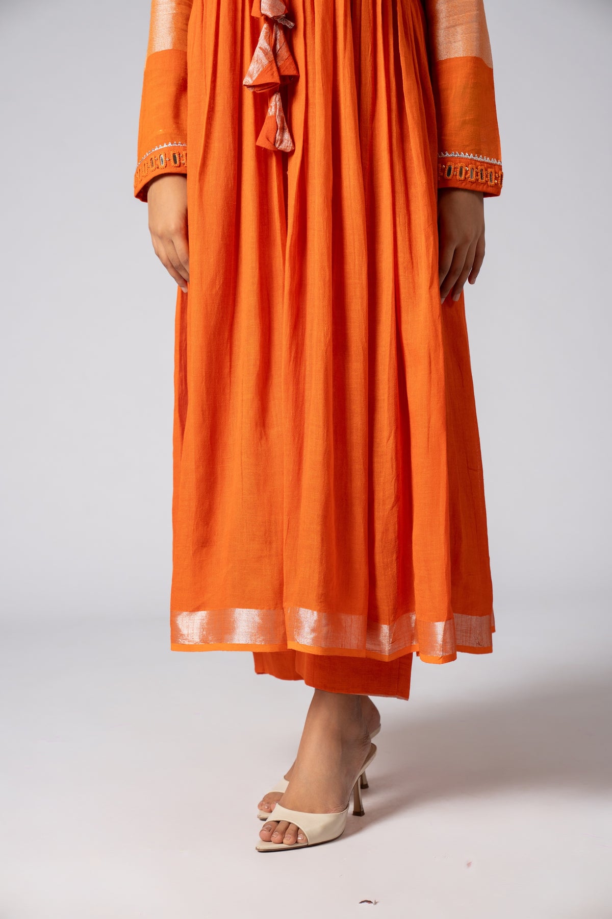 Mahveen Rang Pant Kurta Set
