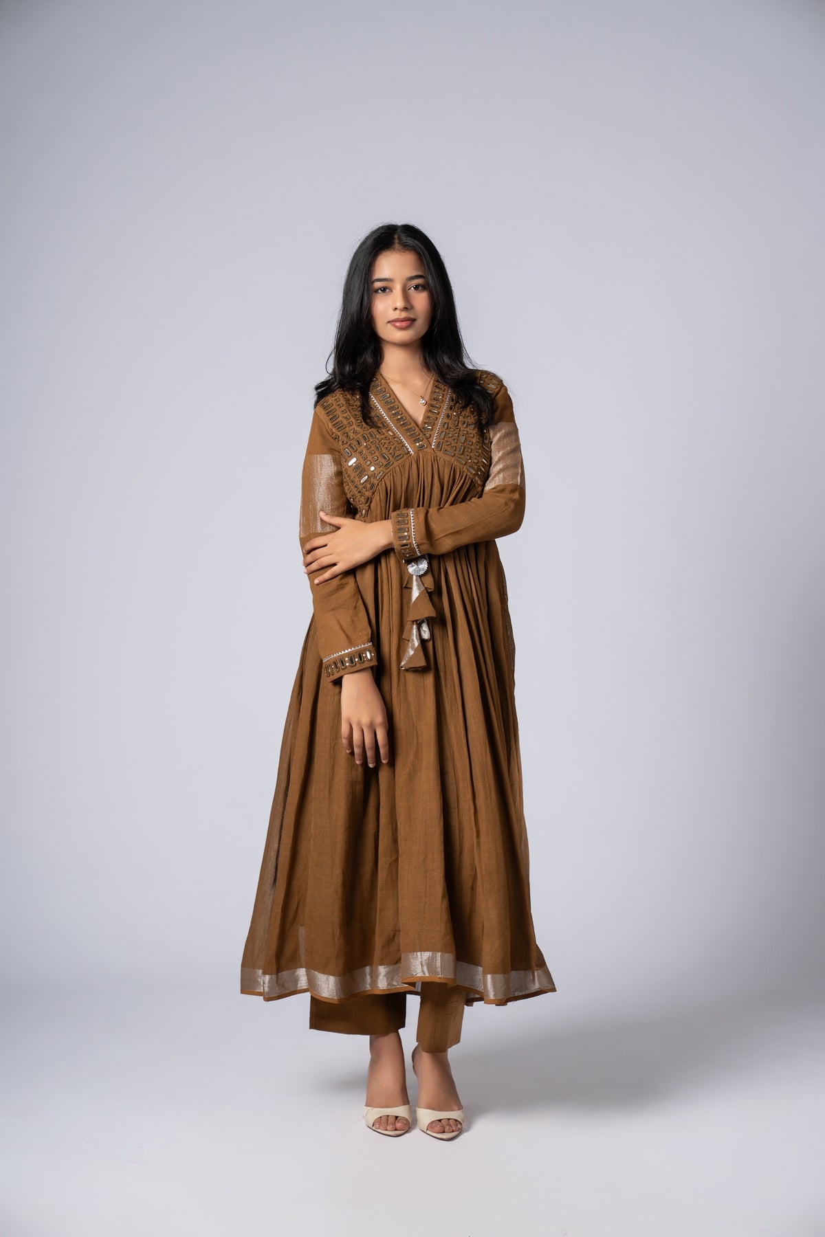Mahveen Kaash Pant Kurta Set