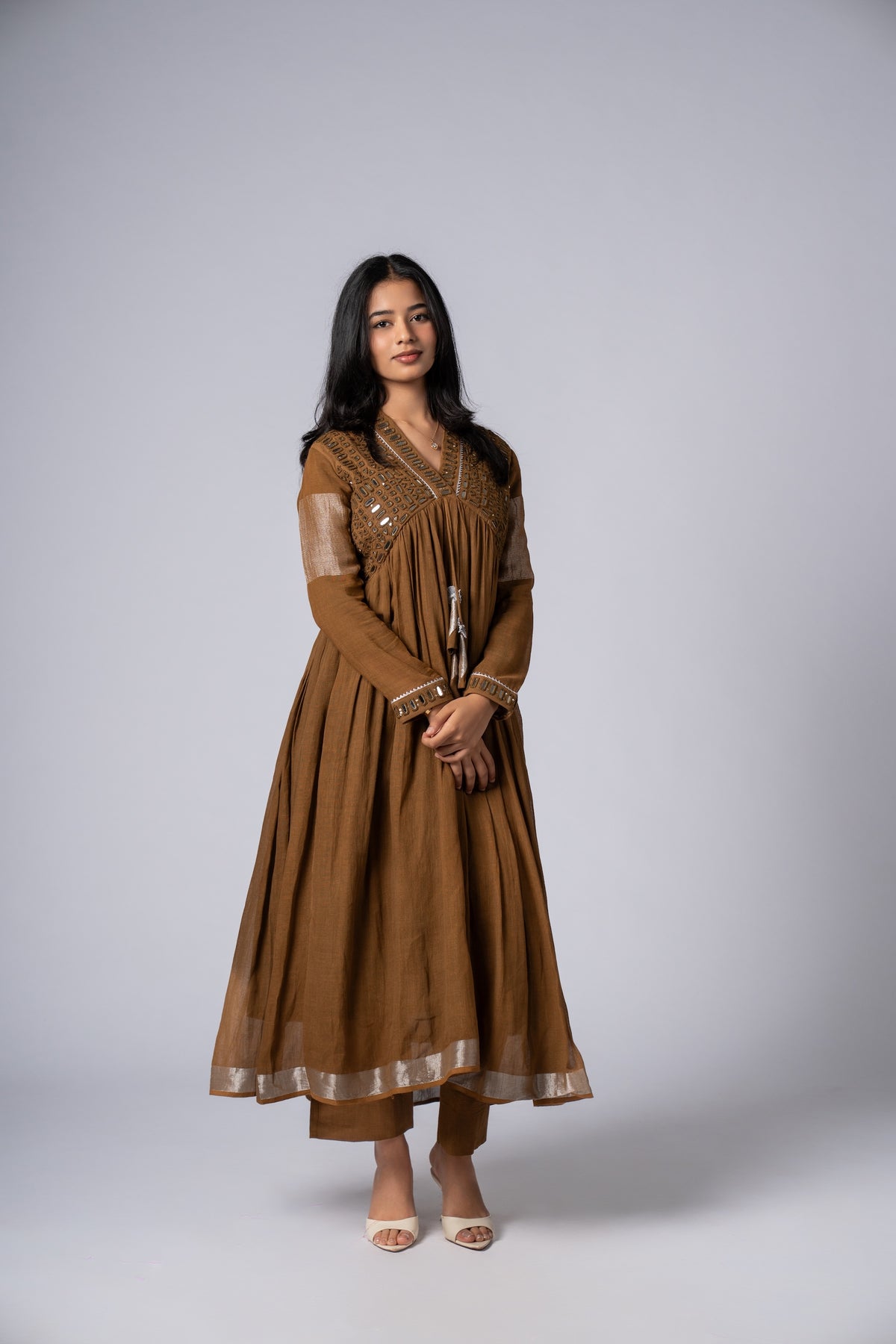 Mahveen Kaash Pant Kurta Set