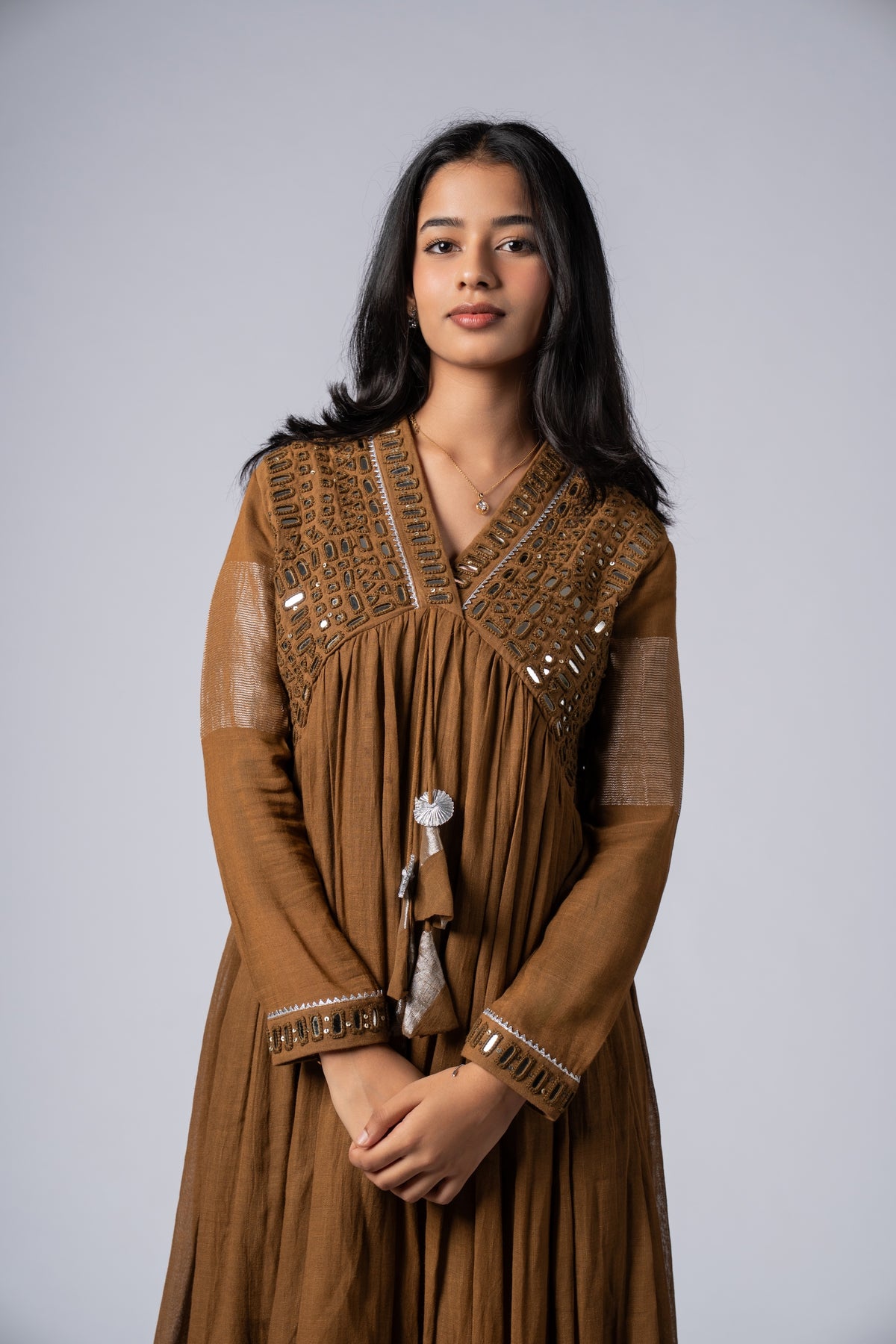 Mahveen Kaash Pant Kurta Set