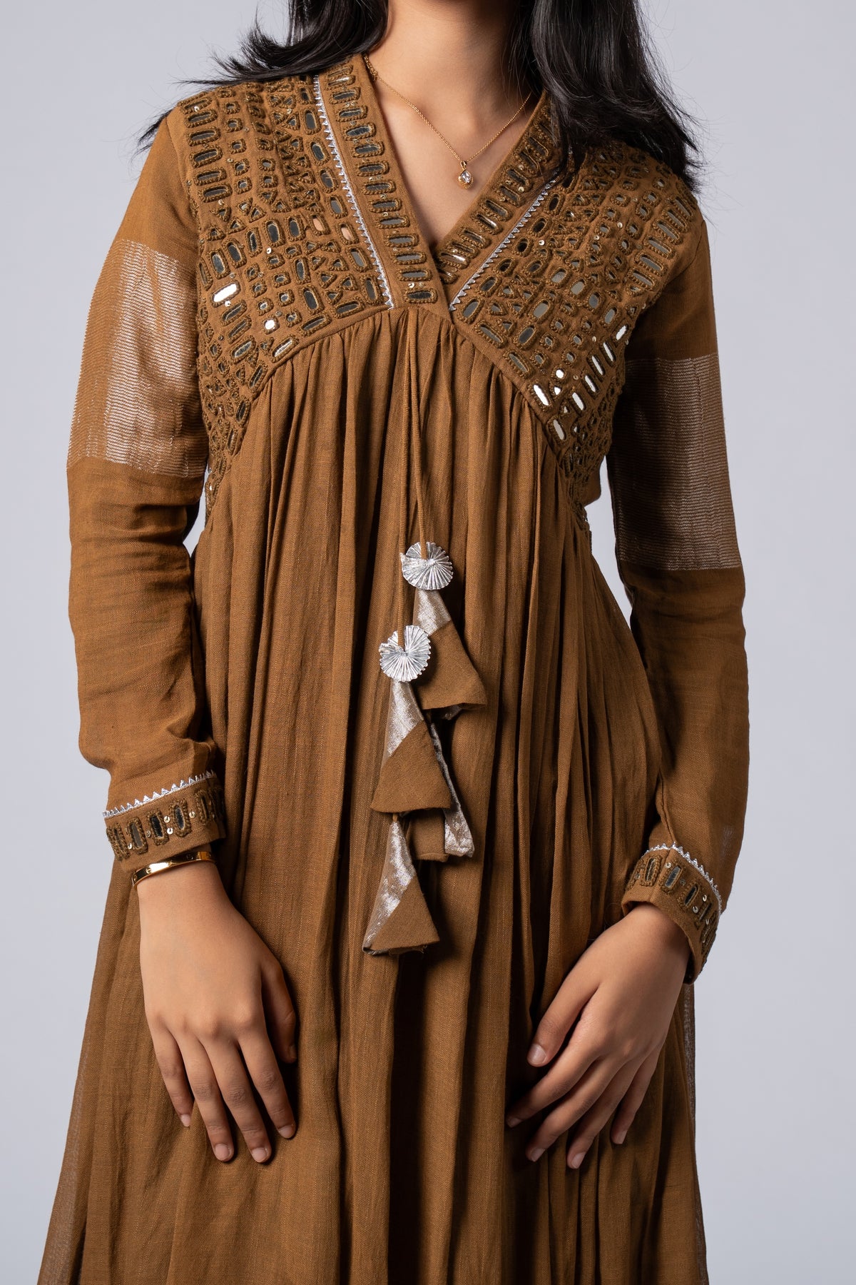 Mahveen Kaash Pant Kurta Set