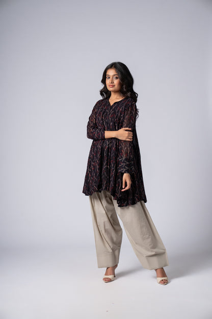 Neelraaz Flare Kurta