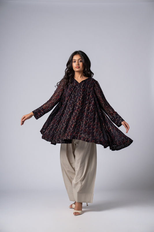 Neelraaz Flare Kurta