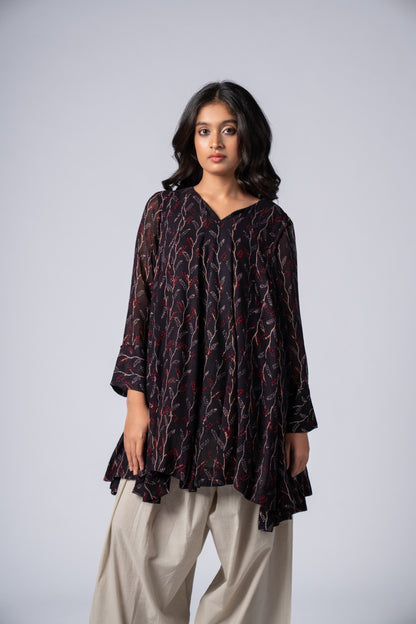 Neelraaz Flare Kurta