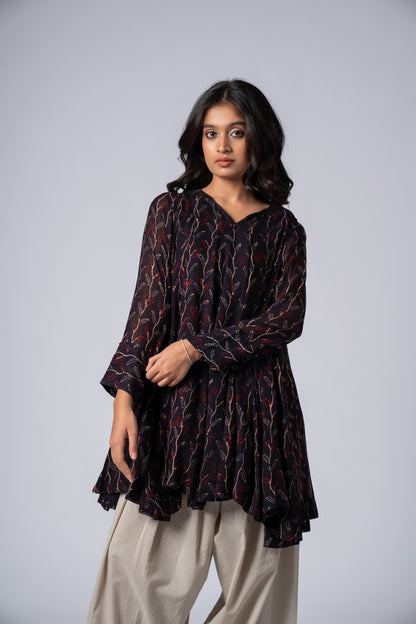 Neelraaz Flare Kurta