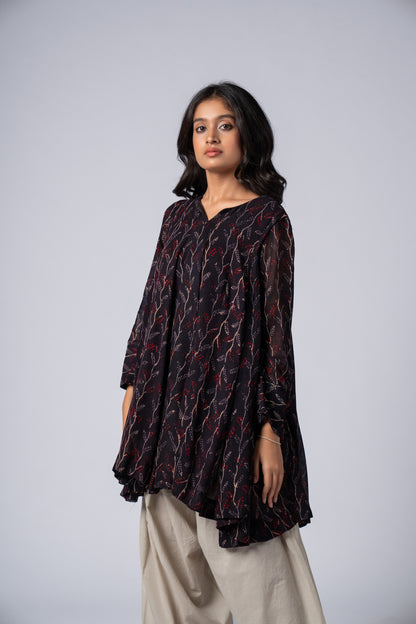Neelraaz Flare Kurta