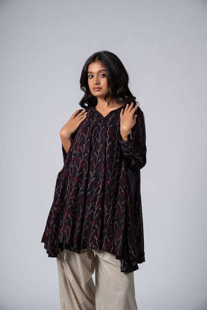Neelraaz Flare Kurta