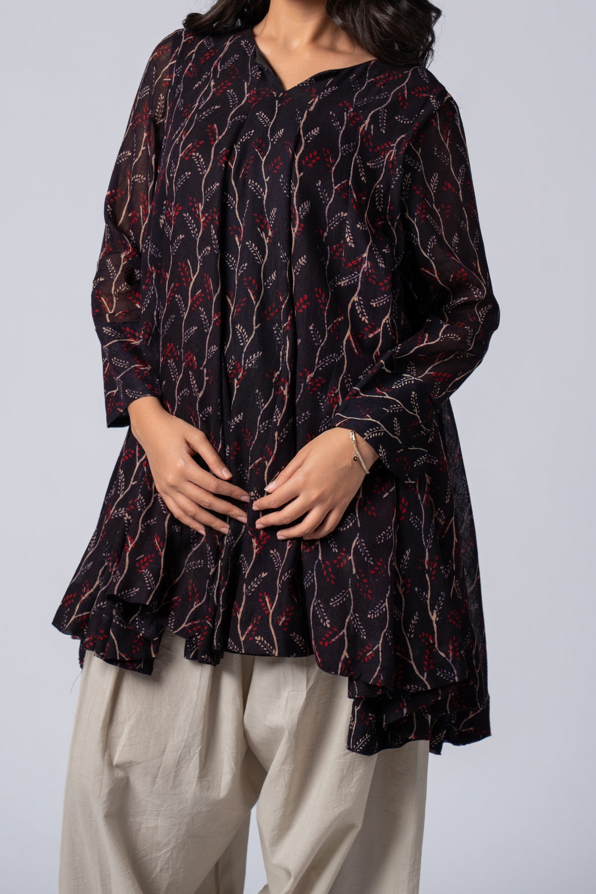 Neelraaz Flare Kurta