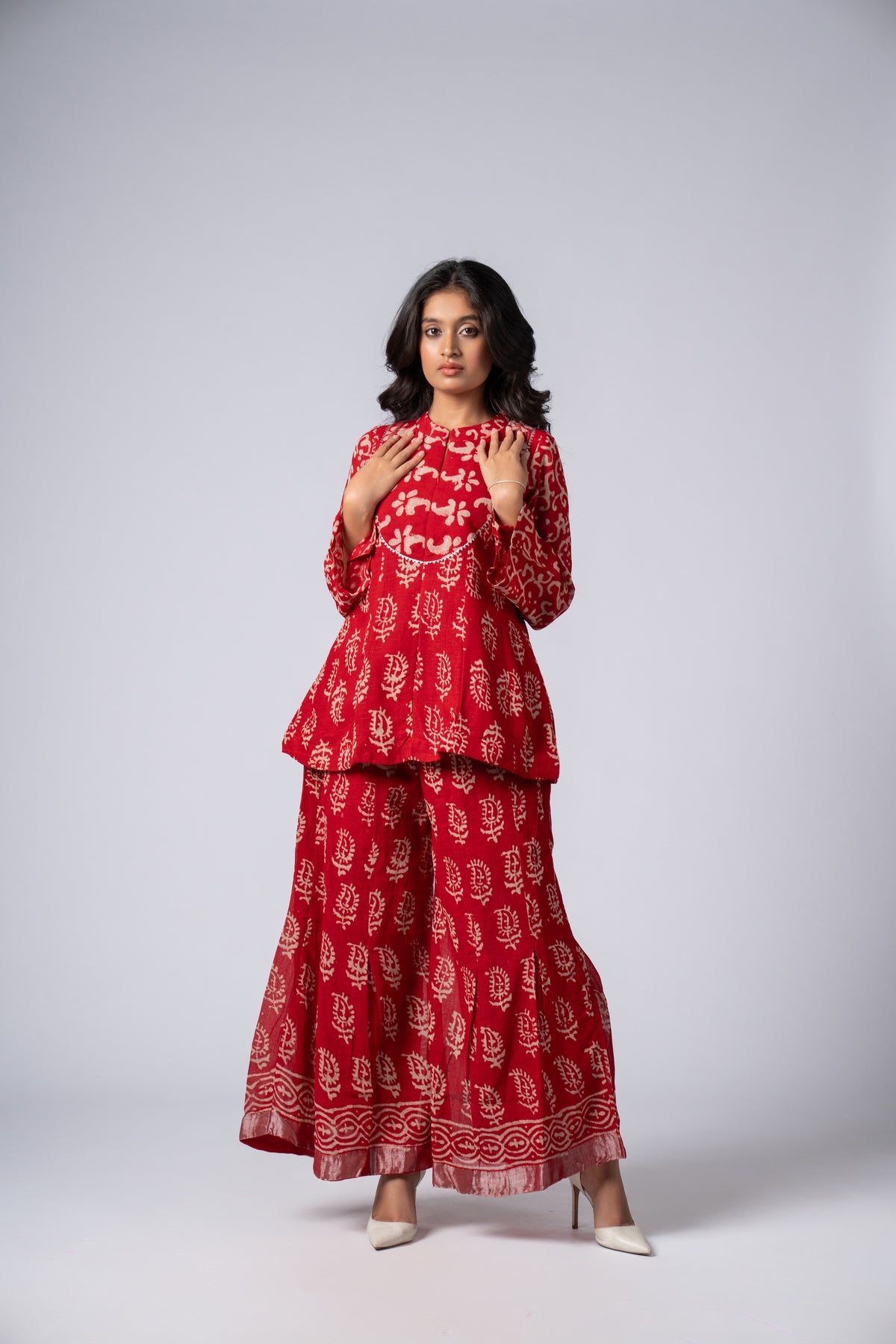 Gulraaz Kali Co-ord Set