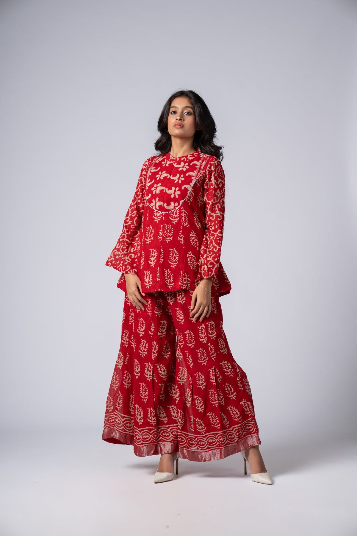 Gulraaz Kali Co-ord Set
