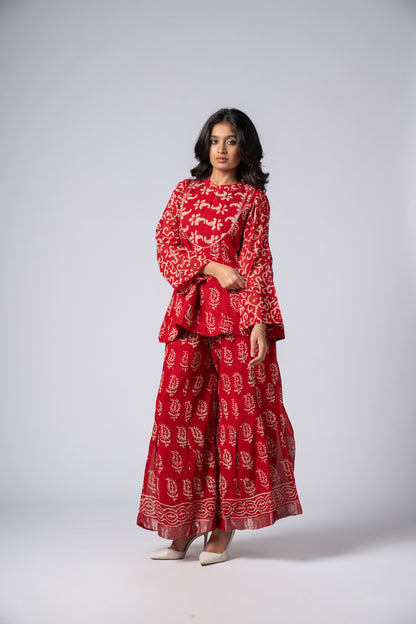 Gulraaz Kali Co-ord Set
