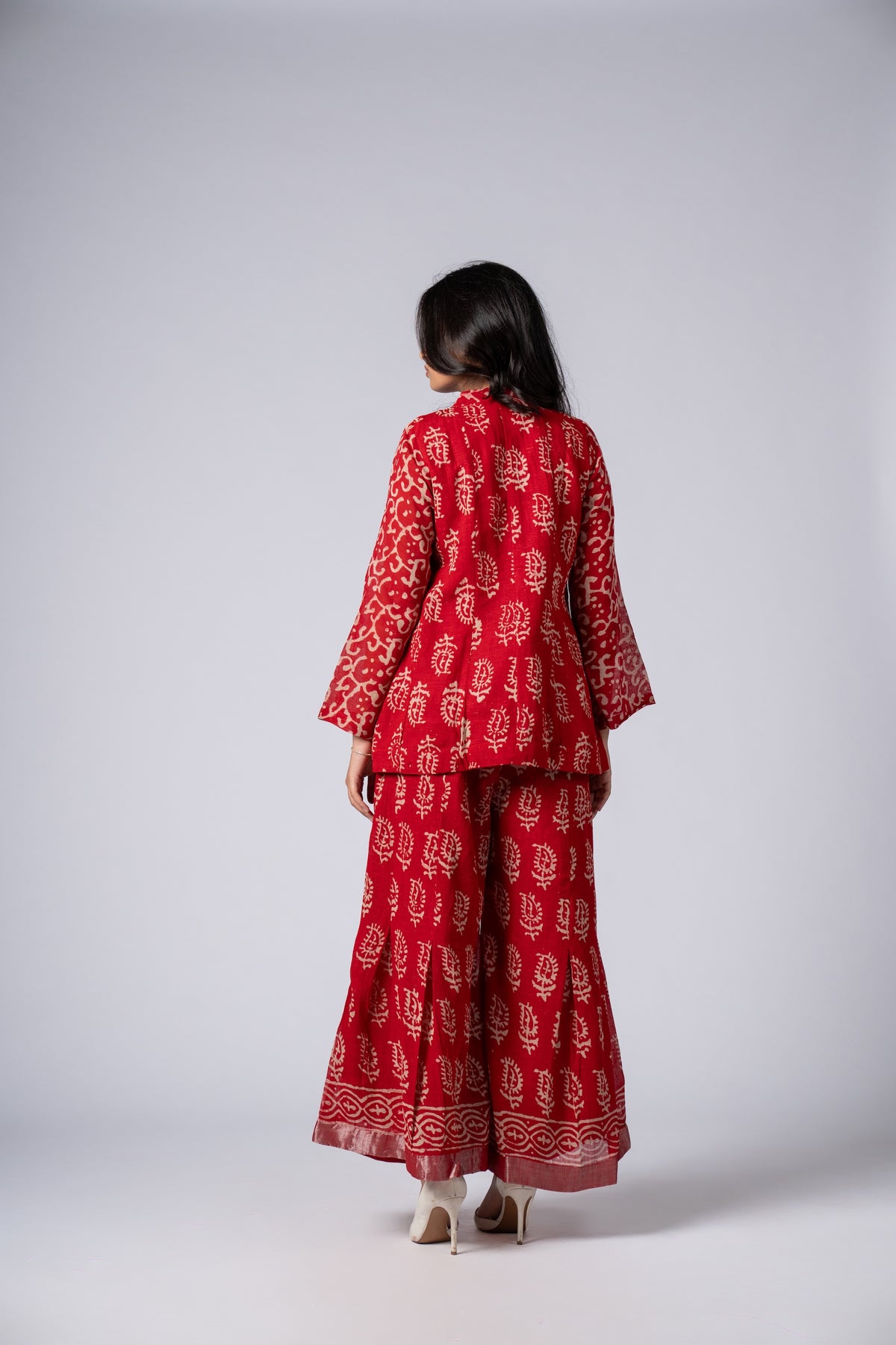 Gulraaz Kali Co-ord Set