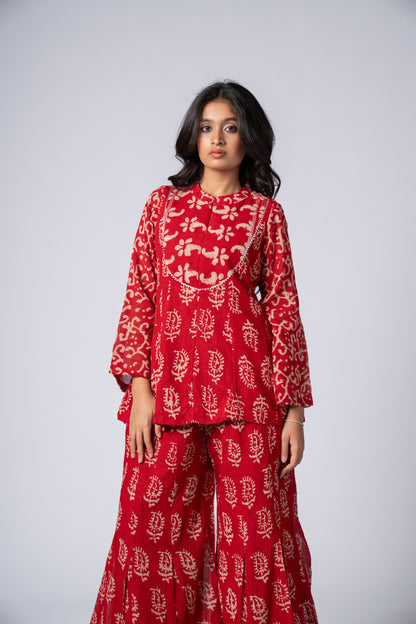 Gulraaz Kali Co-ord Set