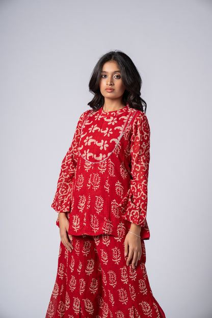 Gulraaz Kali Co-ord Set