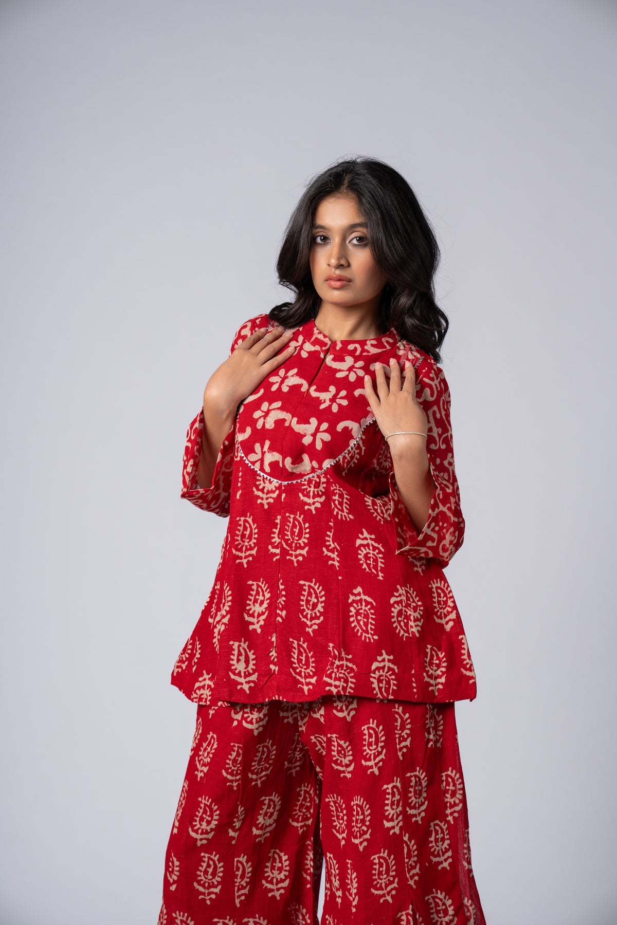 Gulraaz Kali Co-ord Set