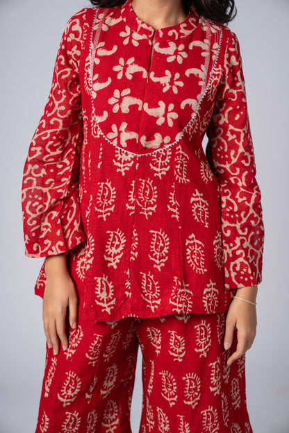 Gulraaz Kali Co-ord Set