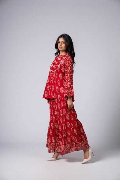 Gulraaz Kali Co-ord Set