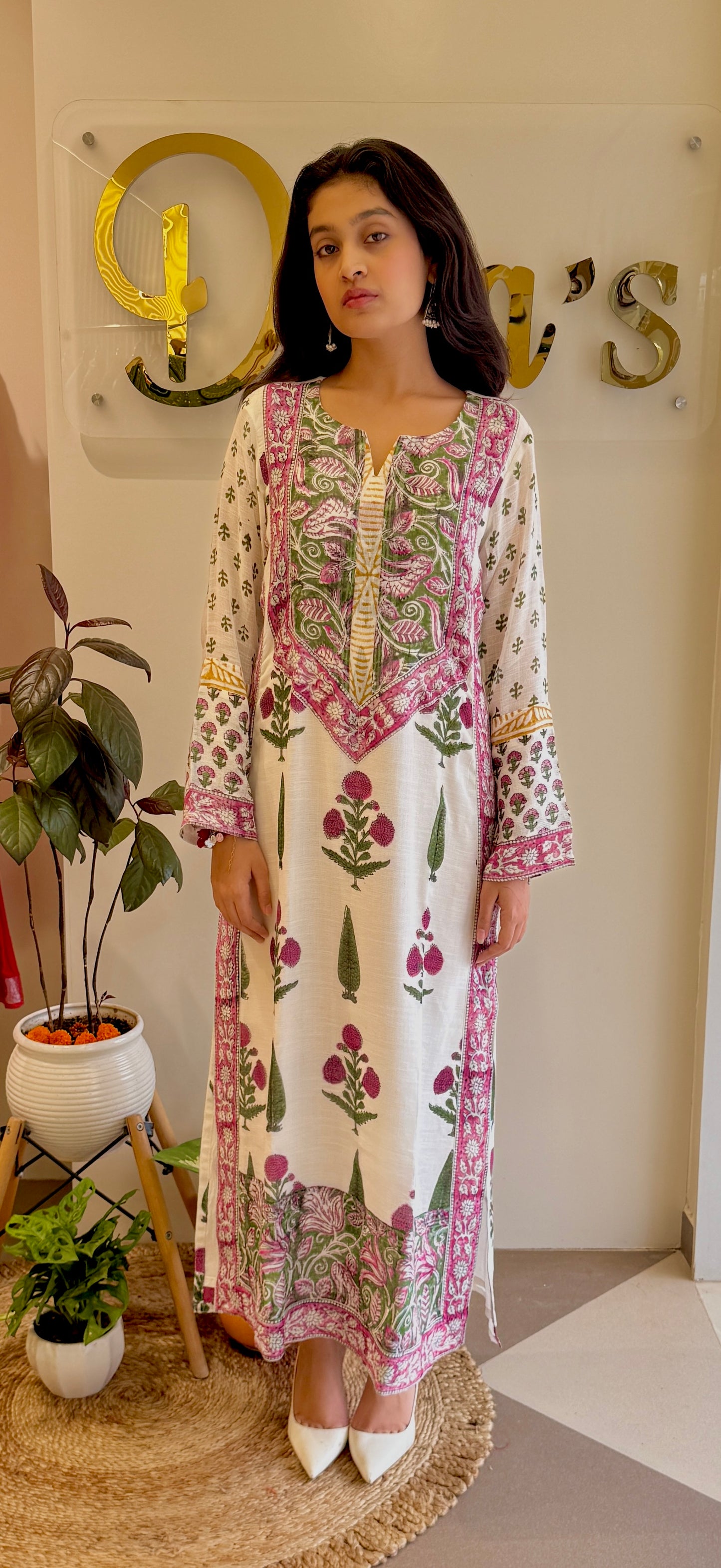 Mehrunisa – The Mughal Muse Dress