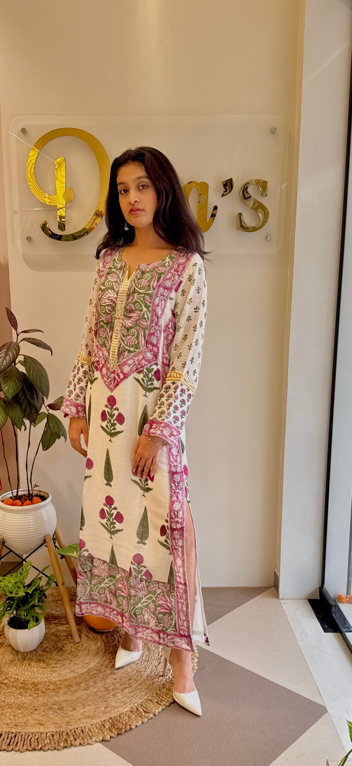 Mehrunisa – The Mughal Muse Dress