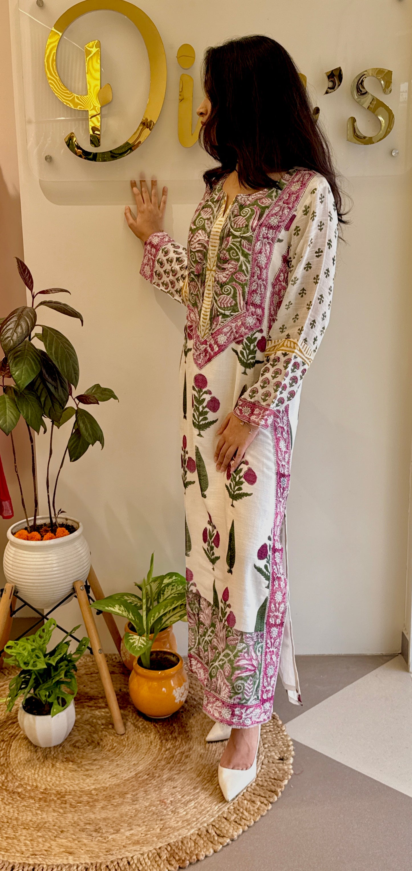 Mehrunisa – The Mughal Muse Dress
