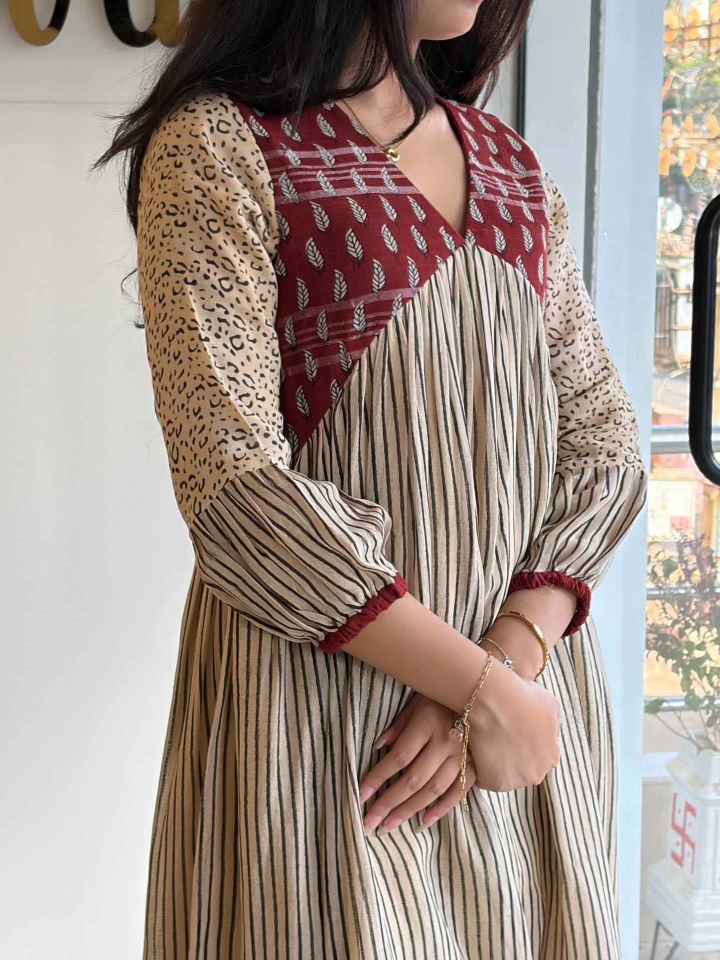 Rakta Noir Linen Ensemble