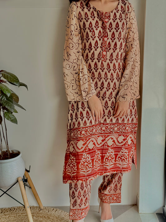 Rustic Radiance Linen Set