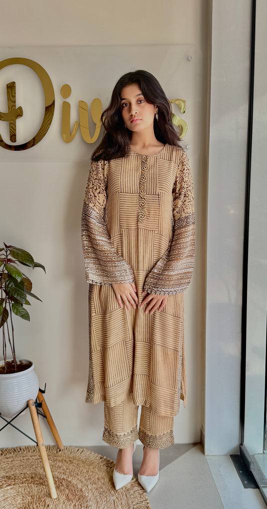 Mandala Veil Linen Set