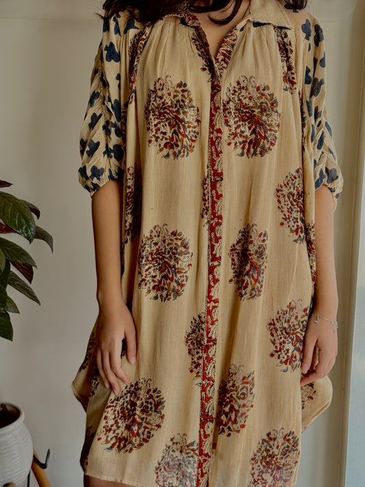 Tvara Sand Tunic