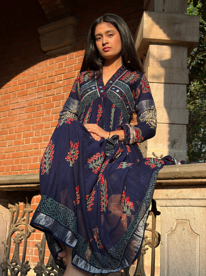 Aafreen Mirror Flare Dress