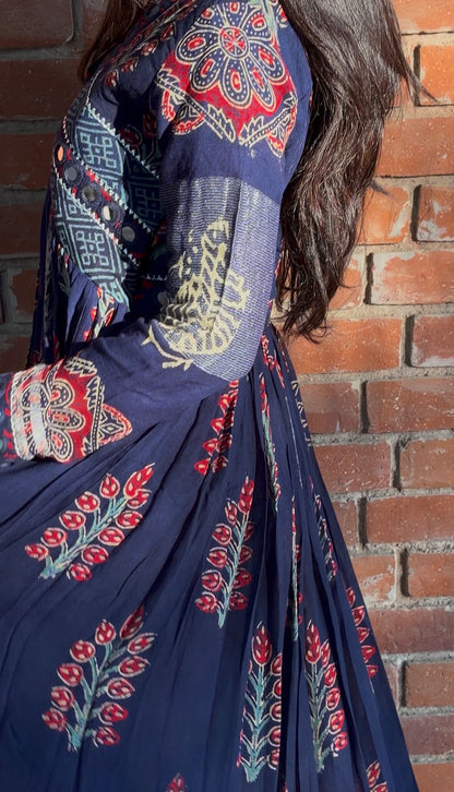 Aafreen Mirror Flare Dress