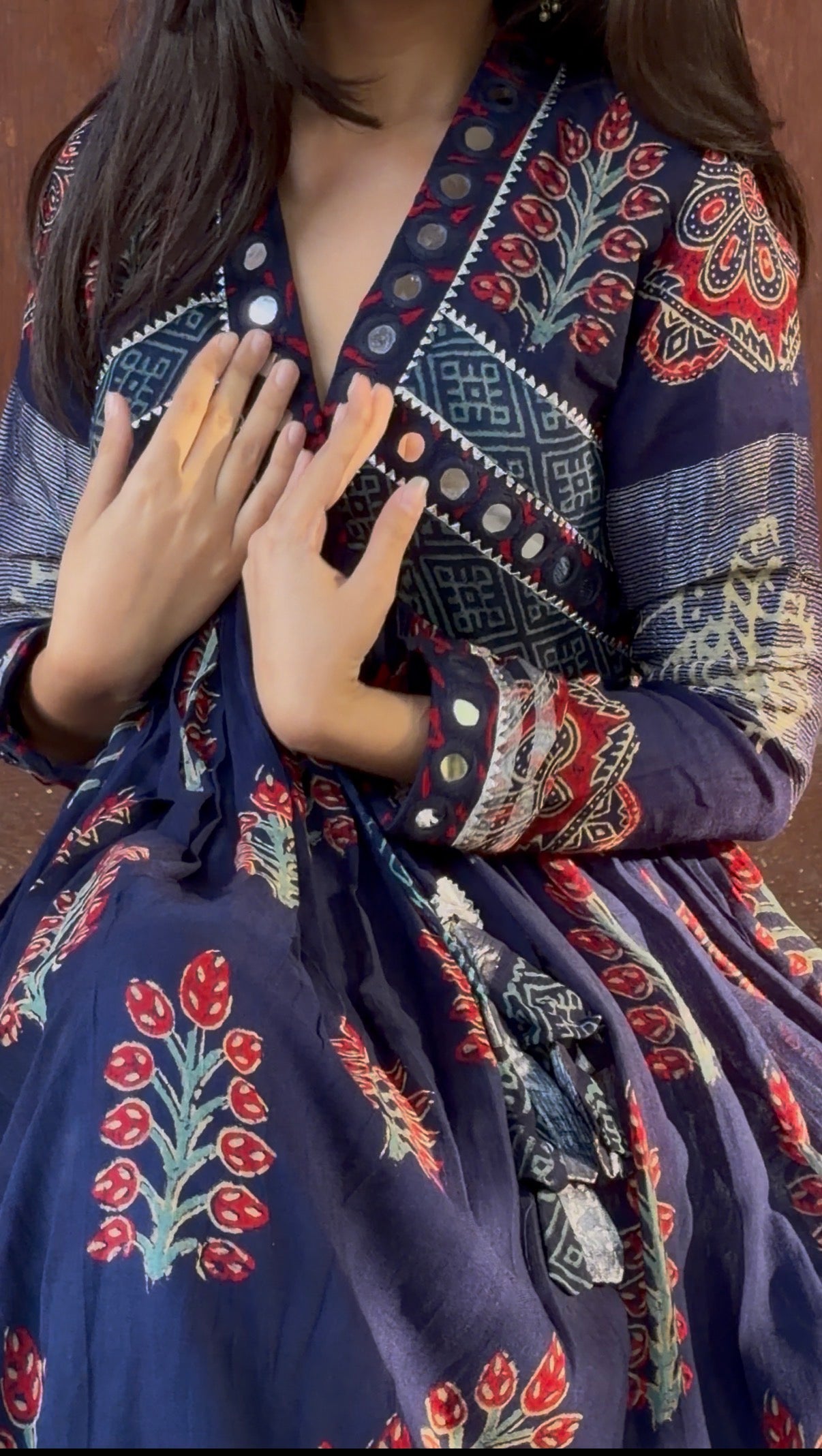 Aafreen Mirror Flare Dress