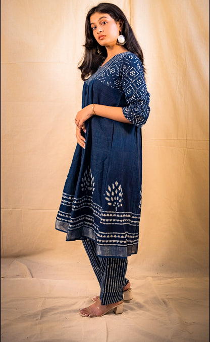 Indigo Pant Kurta Set