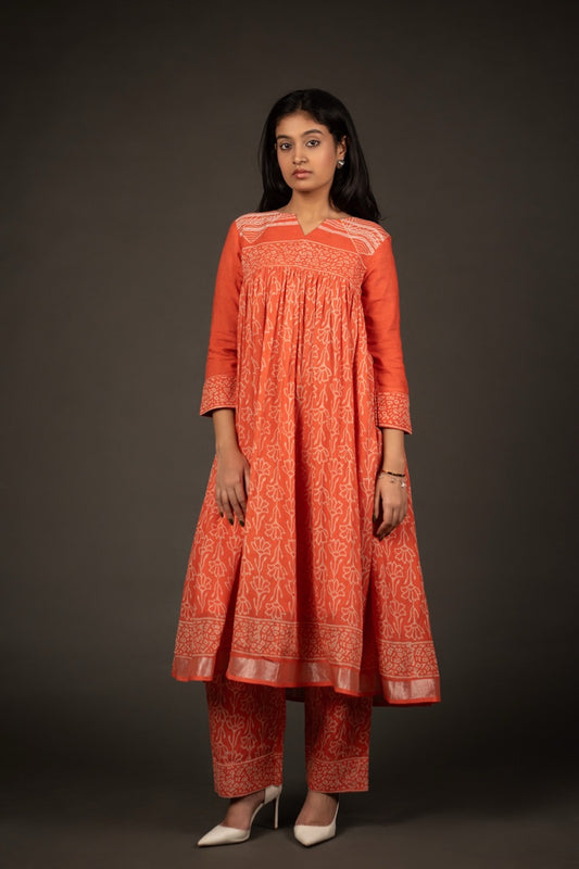 Solenne Kediya Pant Kurta Set