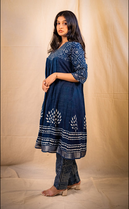 Indigo Pant Kurta Set