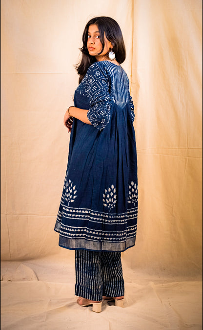 Indigo Pant Kurta Set