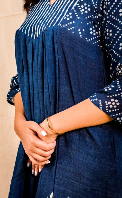 Indigo Pant Kurta Set