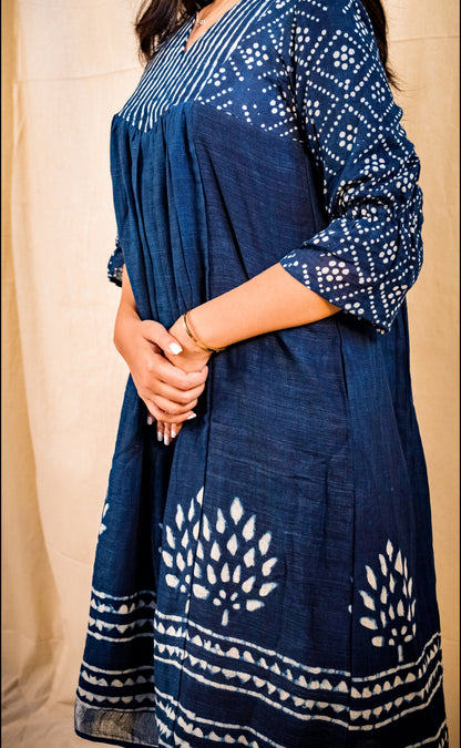 Indigo Pant Kurta Set