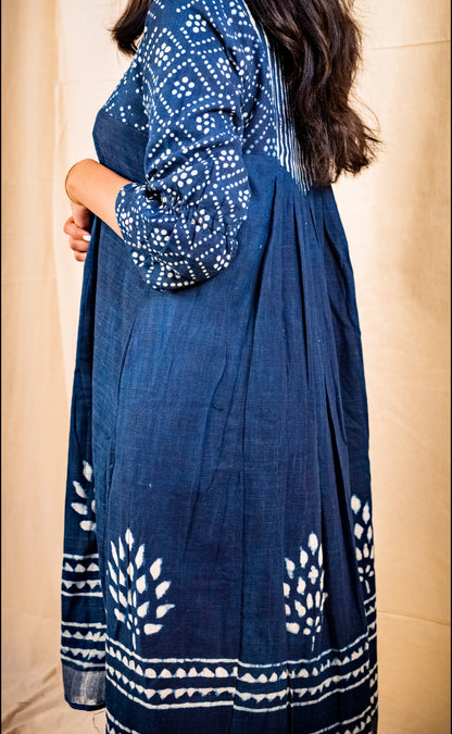 Indigo Pant Kurta Set
